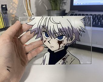 Featured image of post Acrylic Glass Paintings Anime