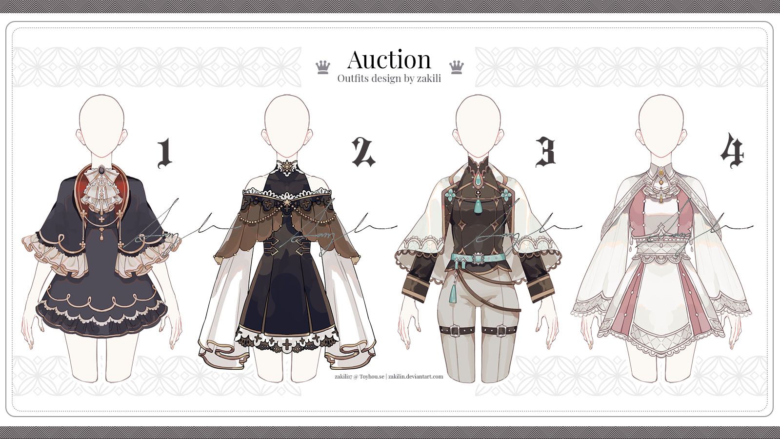 Featured image of post Adoptable Anime Fantasy Outfits Female