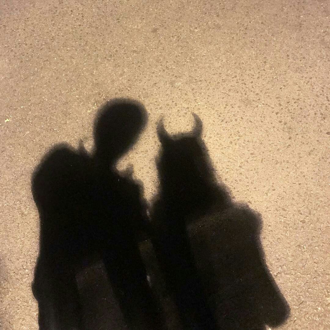 Featured image of post Aesthetic Devil And Angel Shadow