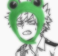 Featured image of post Aesthetic Frog Anime Boy