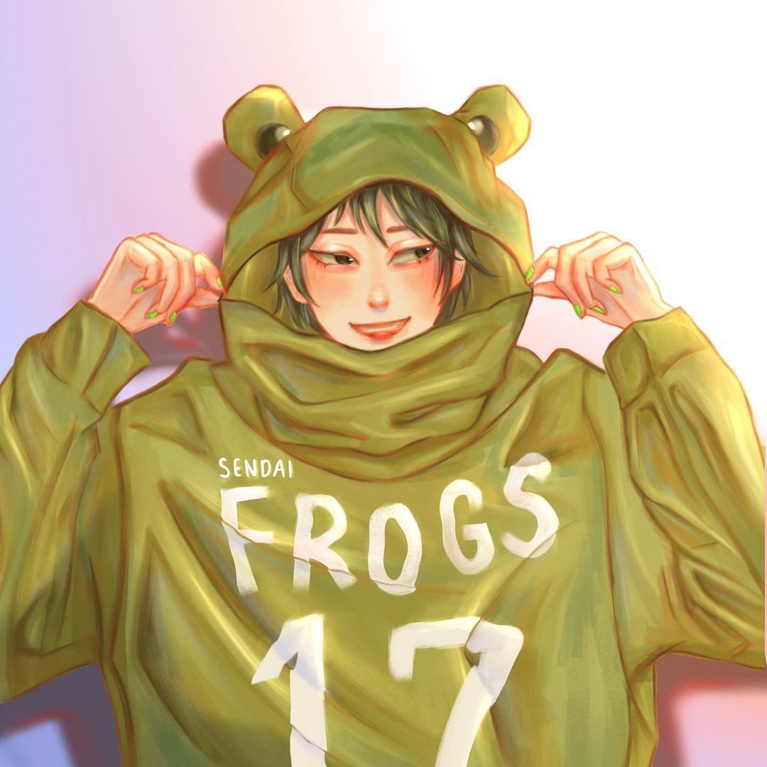 Featured image of post Anime Boy In Frog Onesie