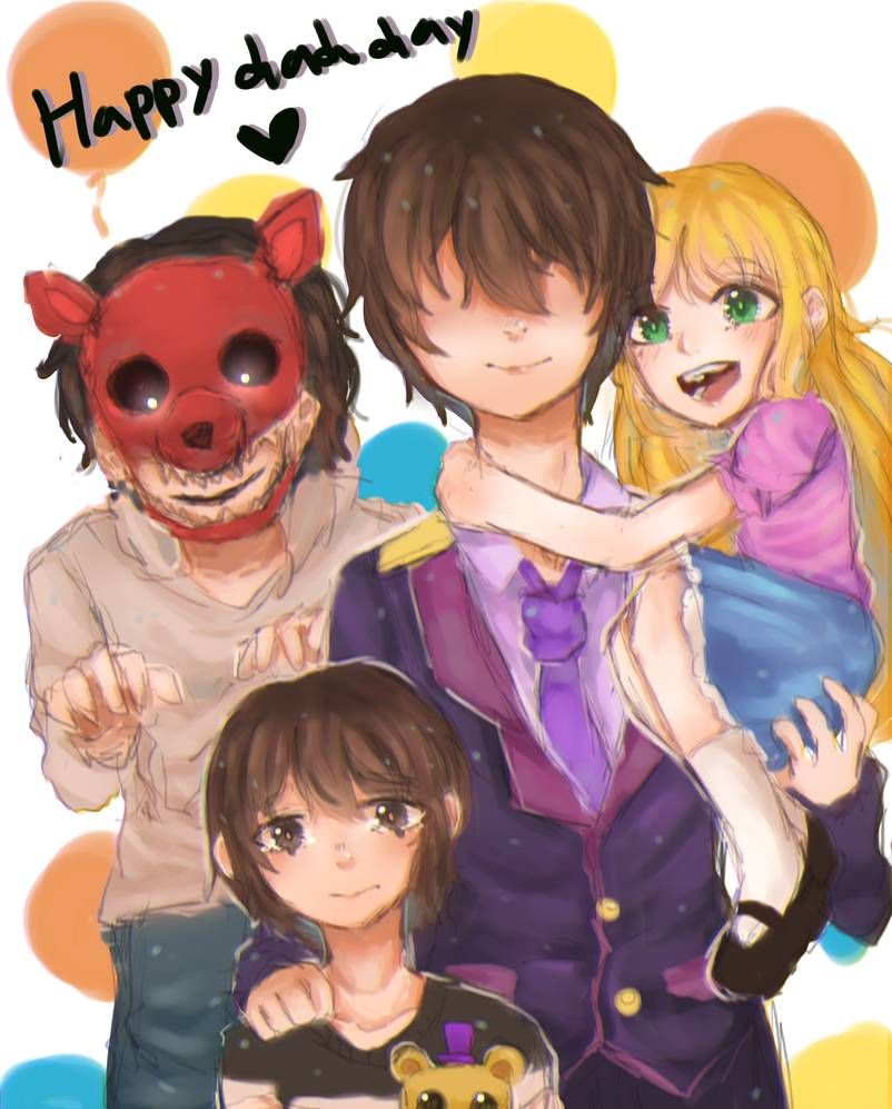 Featured image of post Anime Fnaf Characters Afton Family