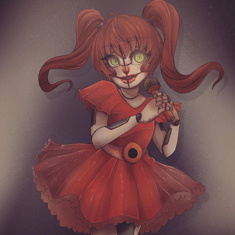 Featured image of post Anime Fnaf Characters Circus Baby