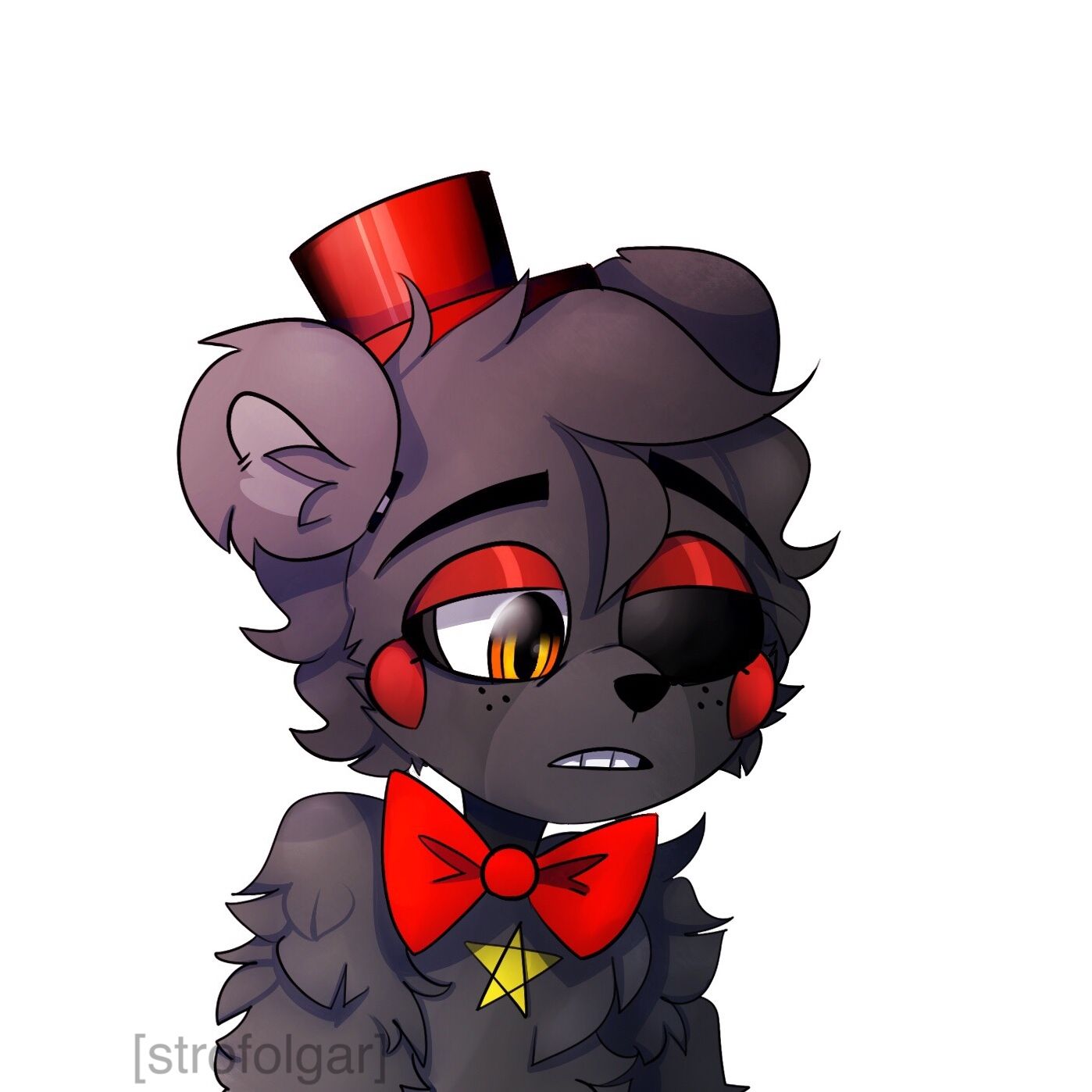 Featured image of post Anime Fnaf Characters Lefty Fnaf Fanart