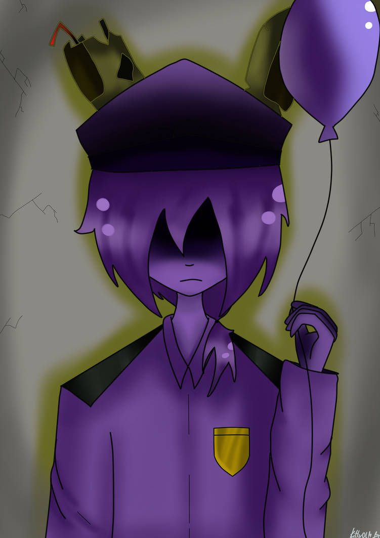 Featured image of post Anime Fnaf Characters Purple Guy