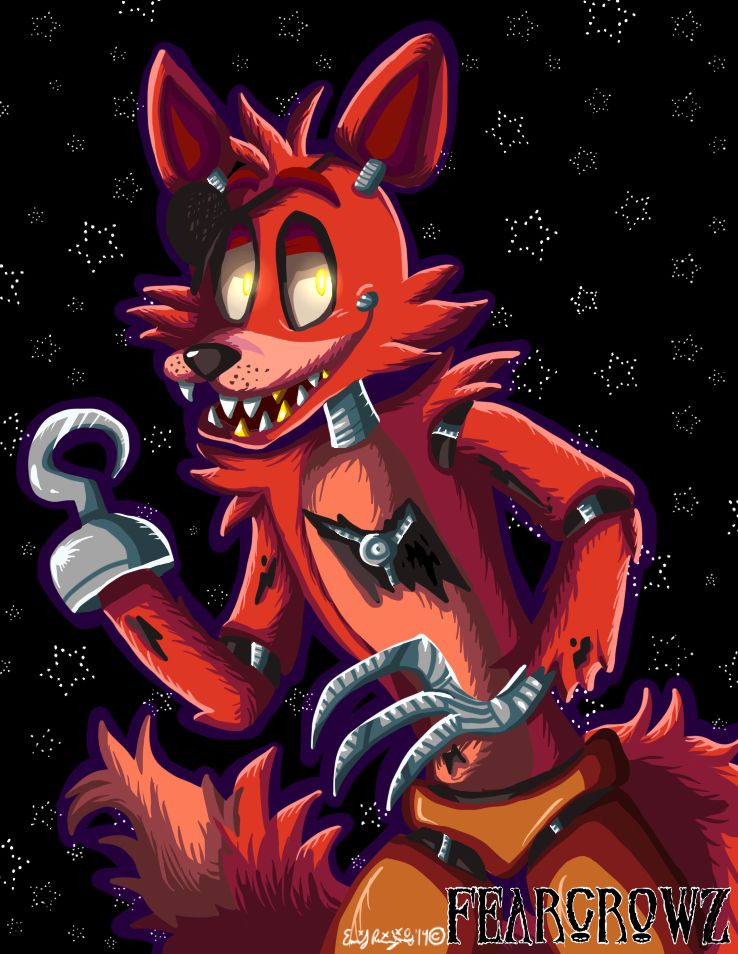 Featured image of post Anime Foxy Fnaf Wallpaper