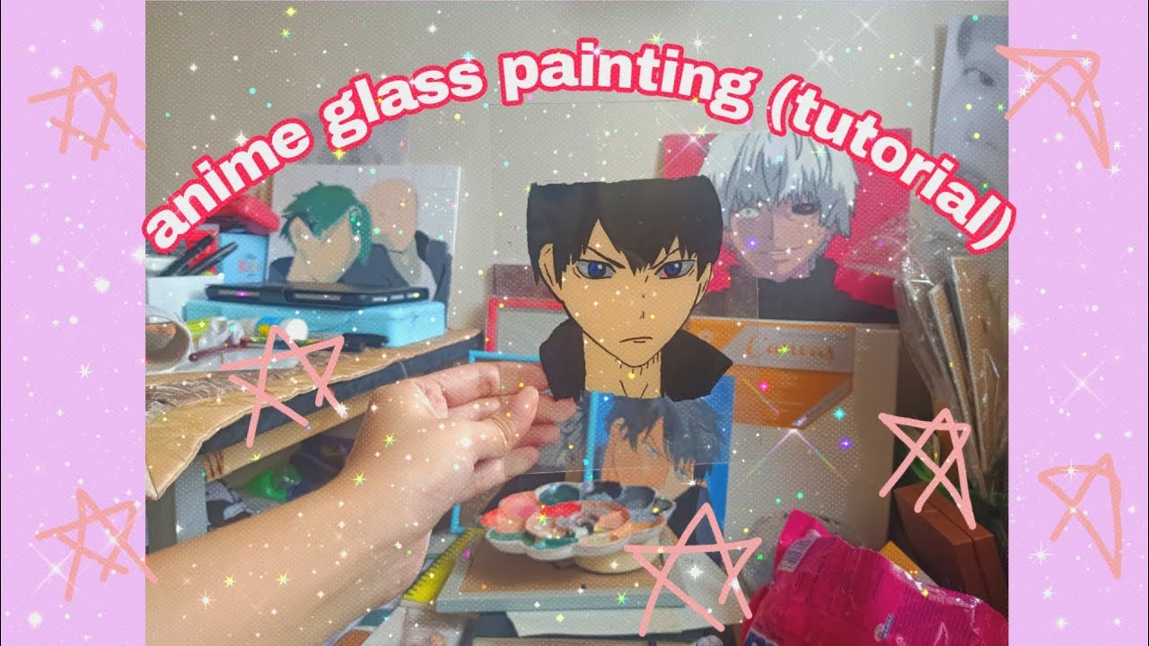 Featured image of post Anime Glass Art Painting Materials