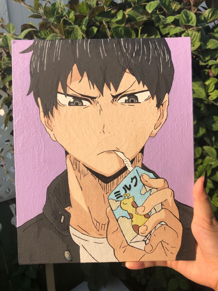 Featured image of post Anime Painting Ideas Haikyuu