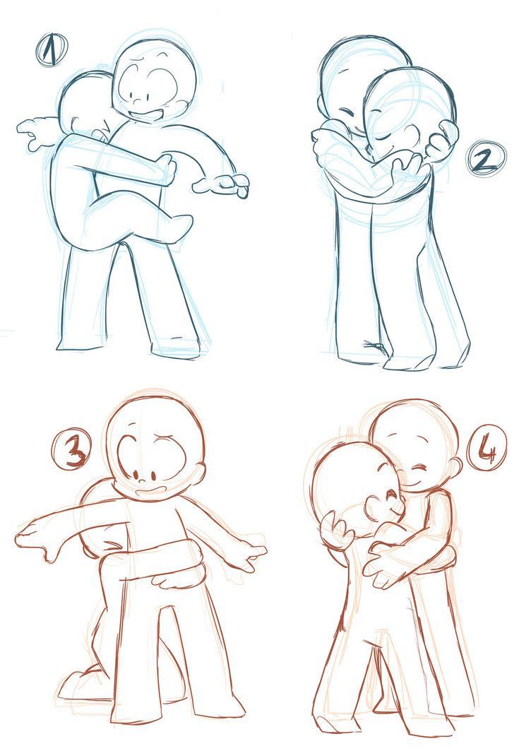 Featured image of post Anime People Hugging Base