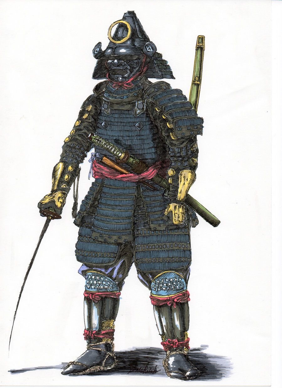 Featured image of post Anime Samurai Armor