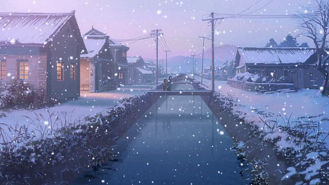 Featured image of post Anime Snow Gif Background