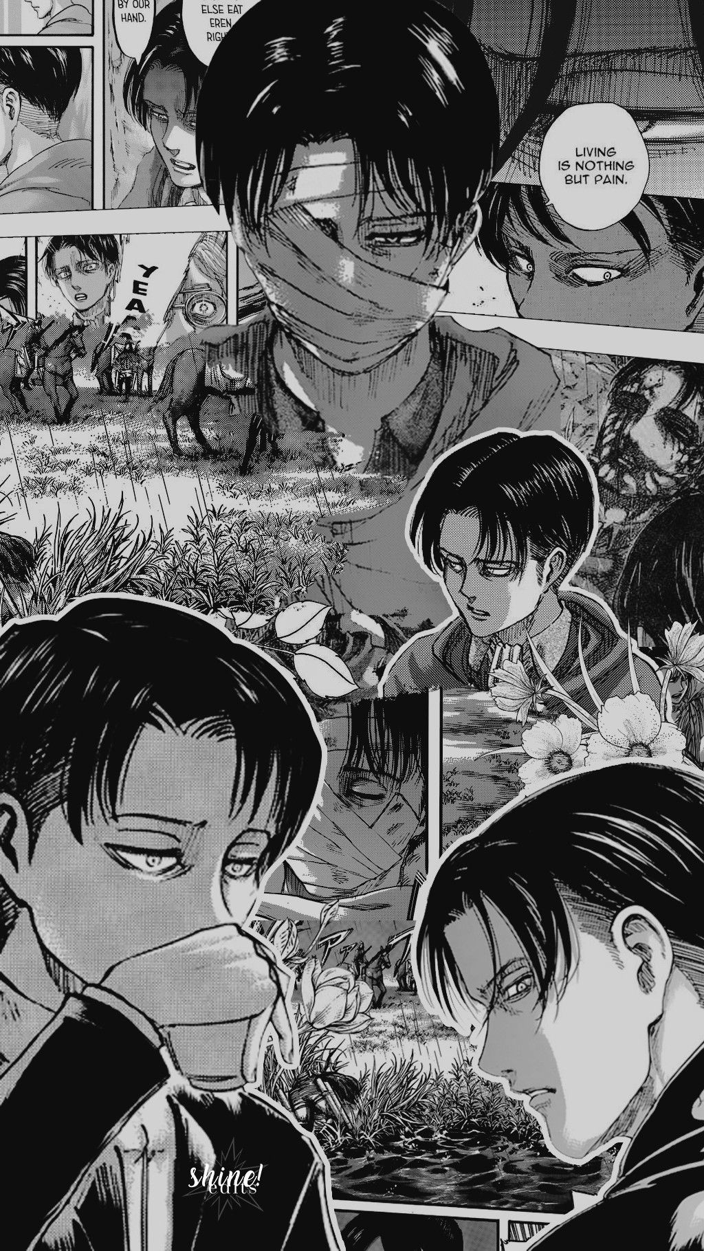 Featured image of post Aot Manga Wallpaper Levi