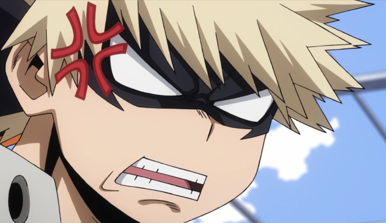 Featured image of post Bakugou Pfp Angry
