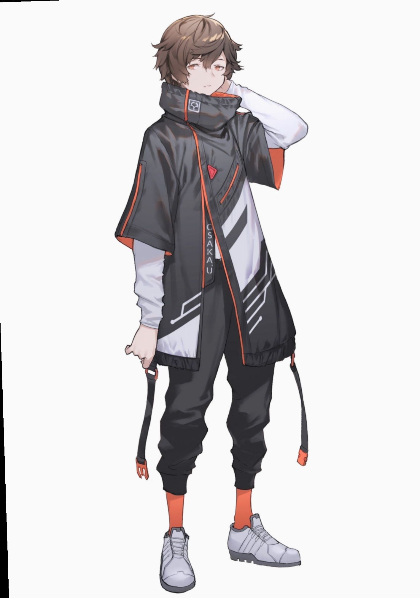 Featured image of post Cool Anime Outfits Male