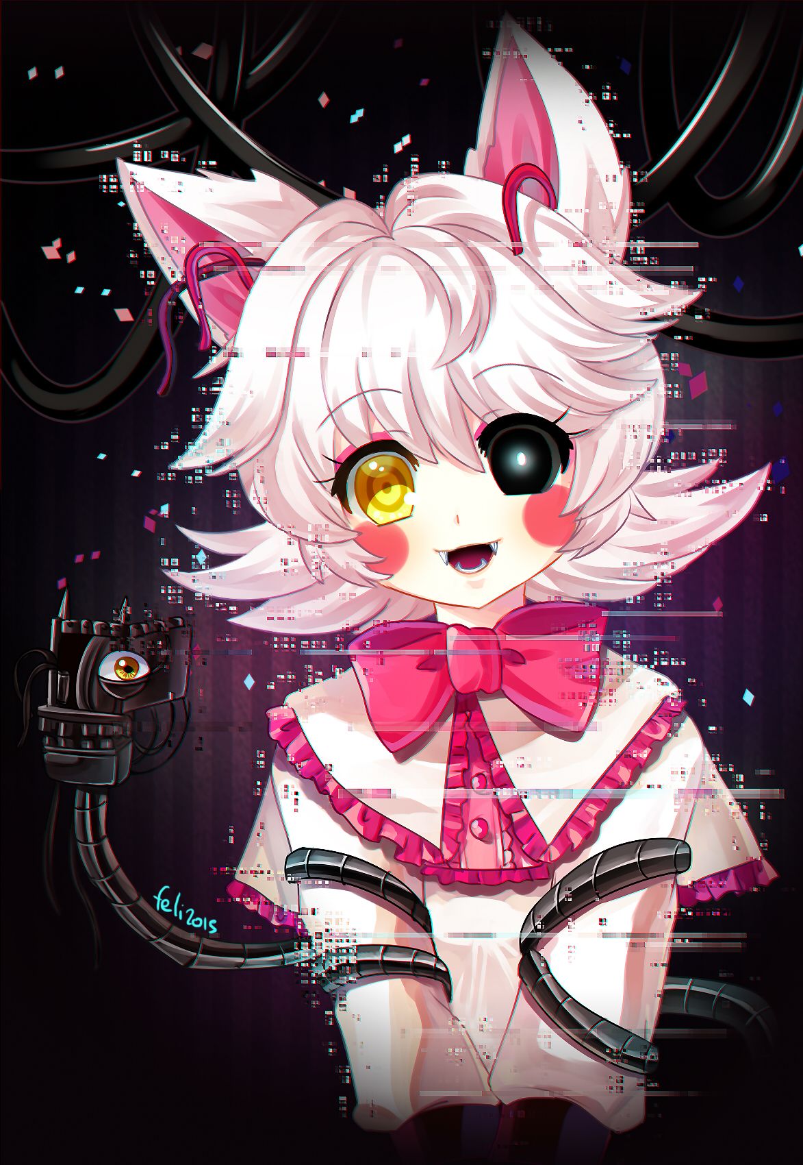 Featured image of post Cute Anime Mangle Fanart