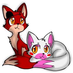 Featured image of post Cute Foxy And Mangle Fanart