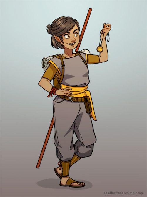 Featured image of post D&amp;D Female Halfling Monk