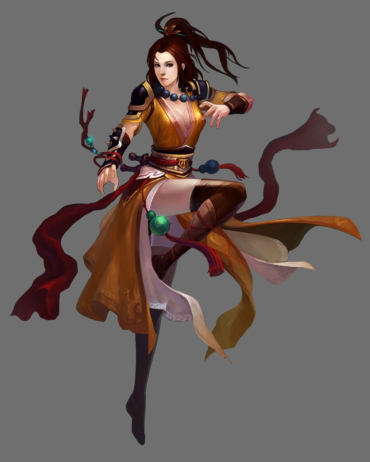 Featured image of post D&amp;D Female Monk Character Art