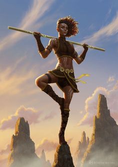 Featured image of post D&amp;D Female Monk Fantasy Art