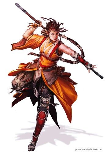 Featured image of post D&amp;D Female Monk