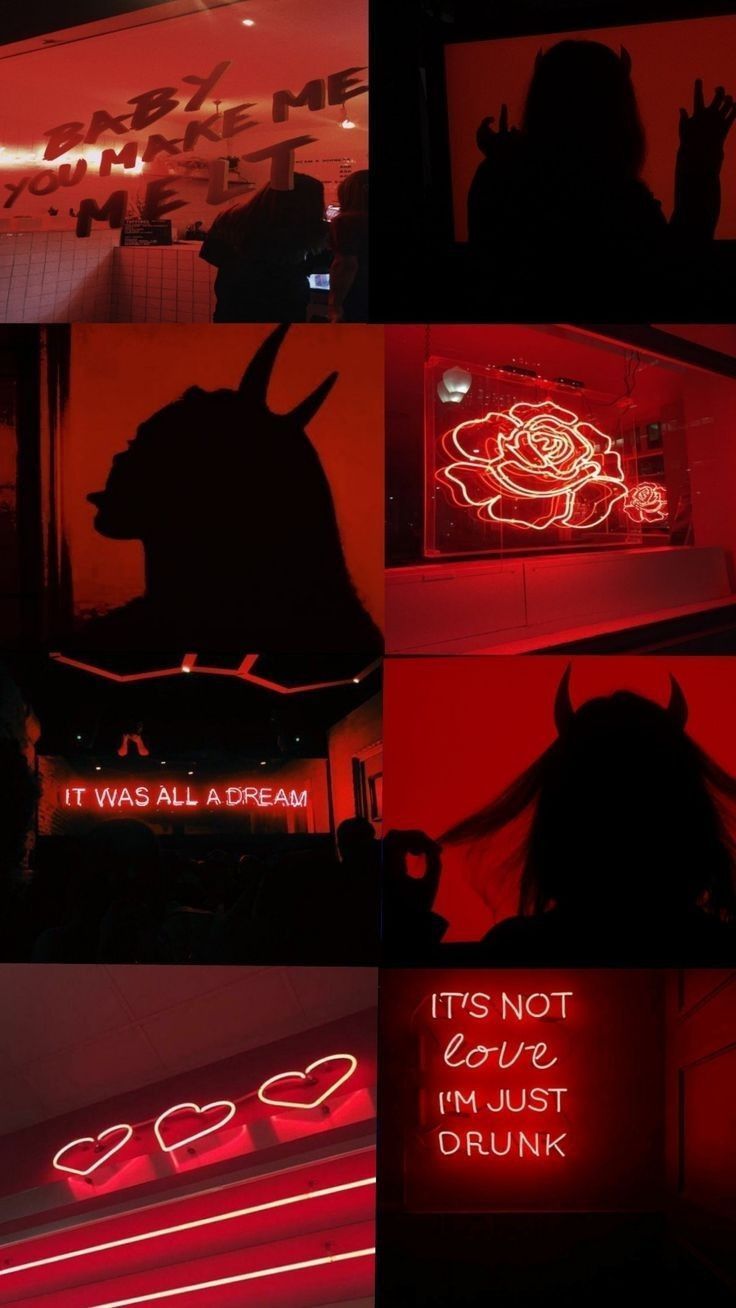 Featured image of post Devil Aesthetic Wallpaper Red