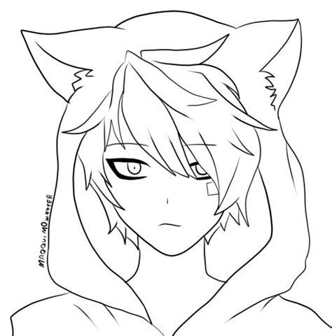Featured image of post Easy Anime Wolf Boy Drawings