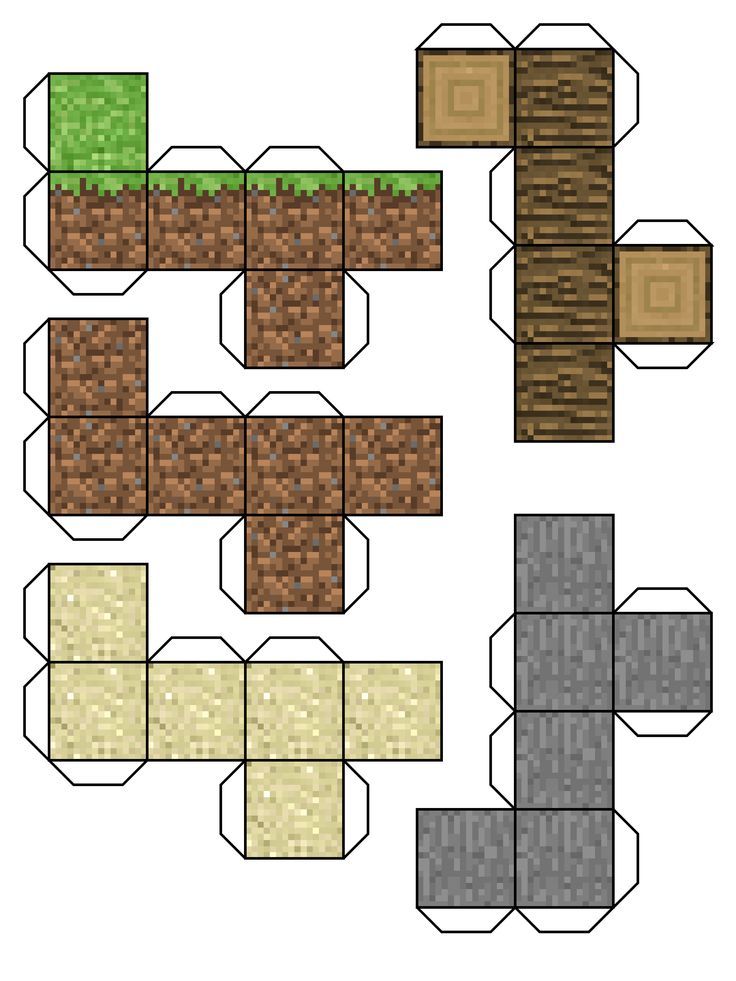 Featured image of post Easy Minecraft Papercraft Templates
