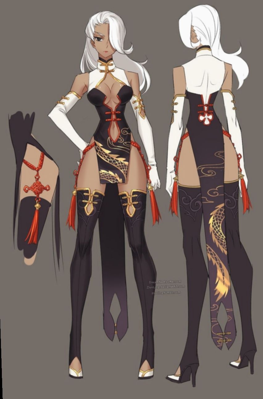 Featured image of post Fantasy Anime Outfits Female