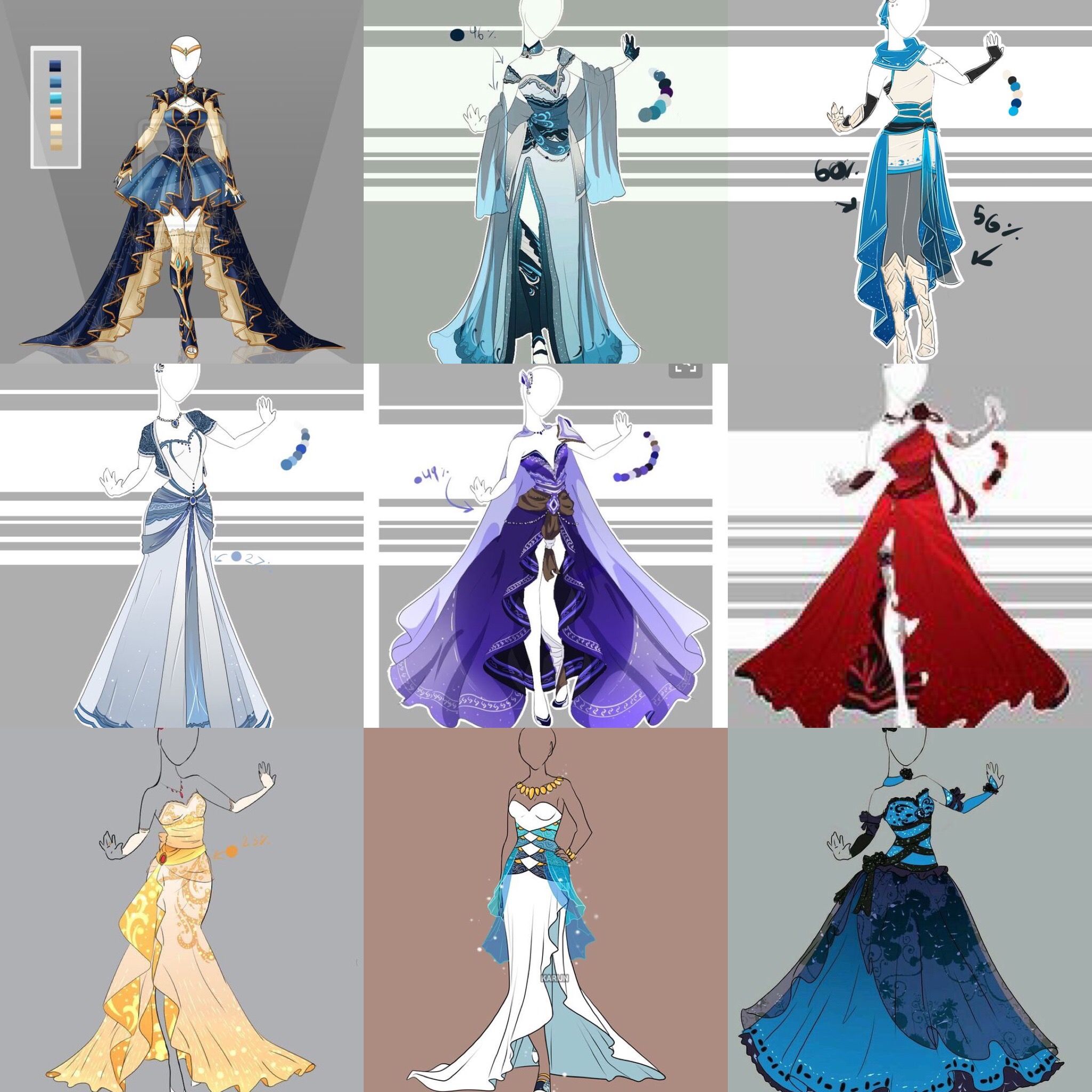 Featured image of post Fantasy Dress Anime Outfits Female