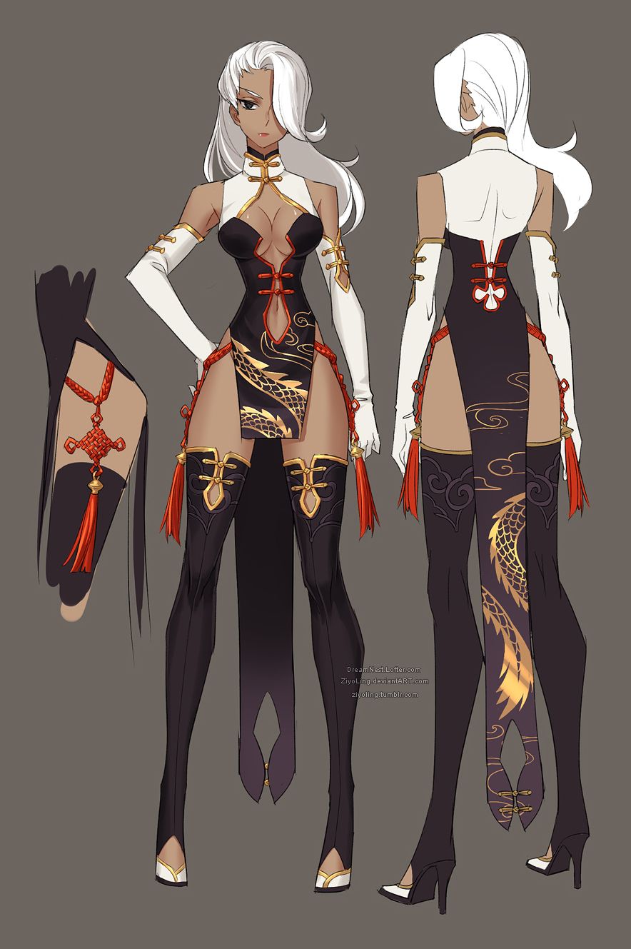 Featured image of post Fantasy Hero Fantasy Anime Outfits Female