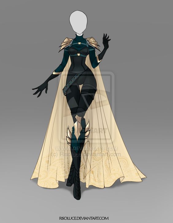 Featured image of post Fighting Fantasy Anime Outfits Female