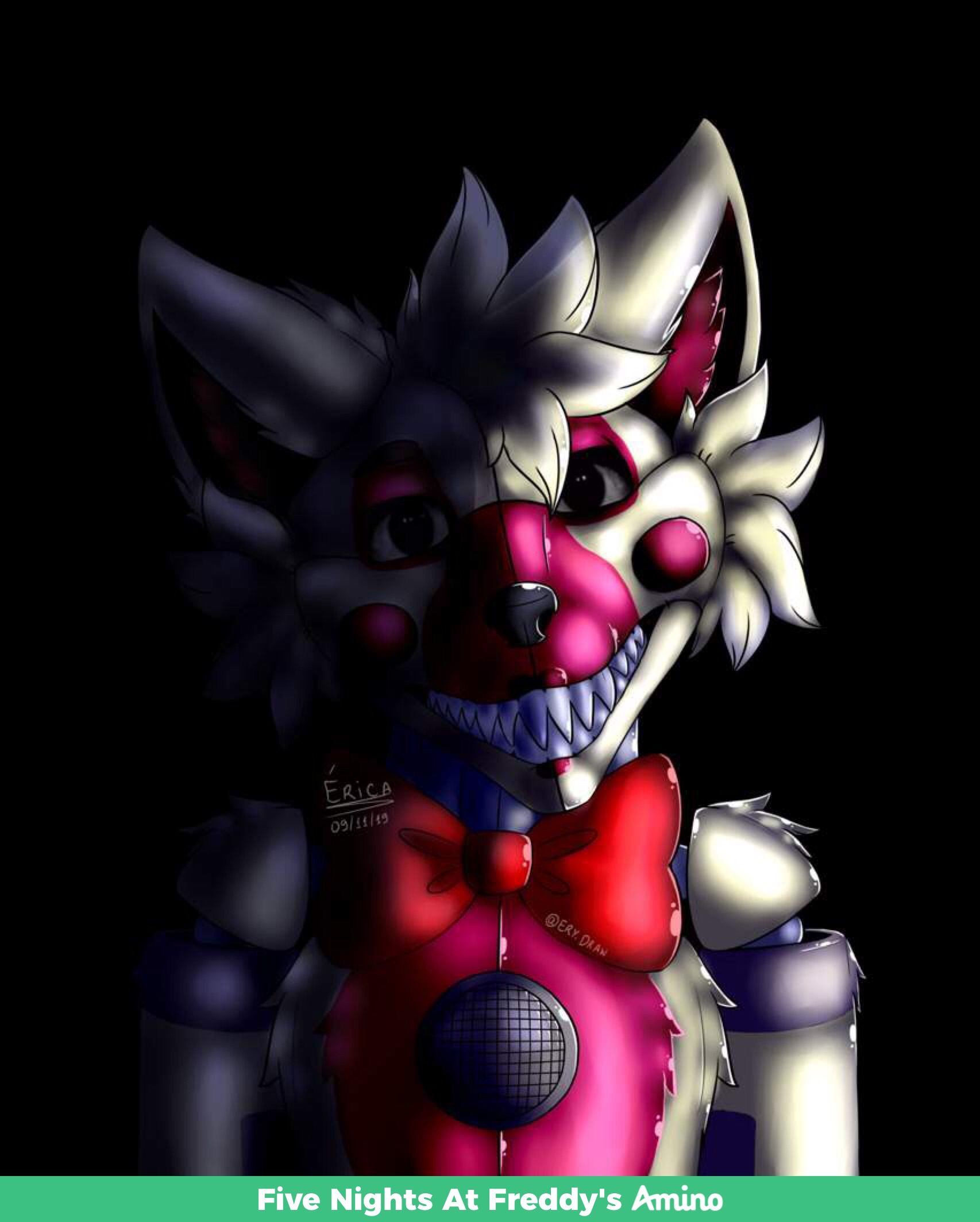 Featured image of post Fnaf Funtime Foxy Fanart Scary