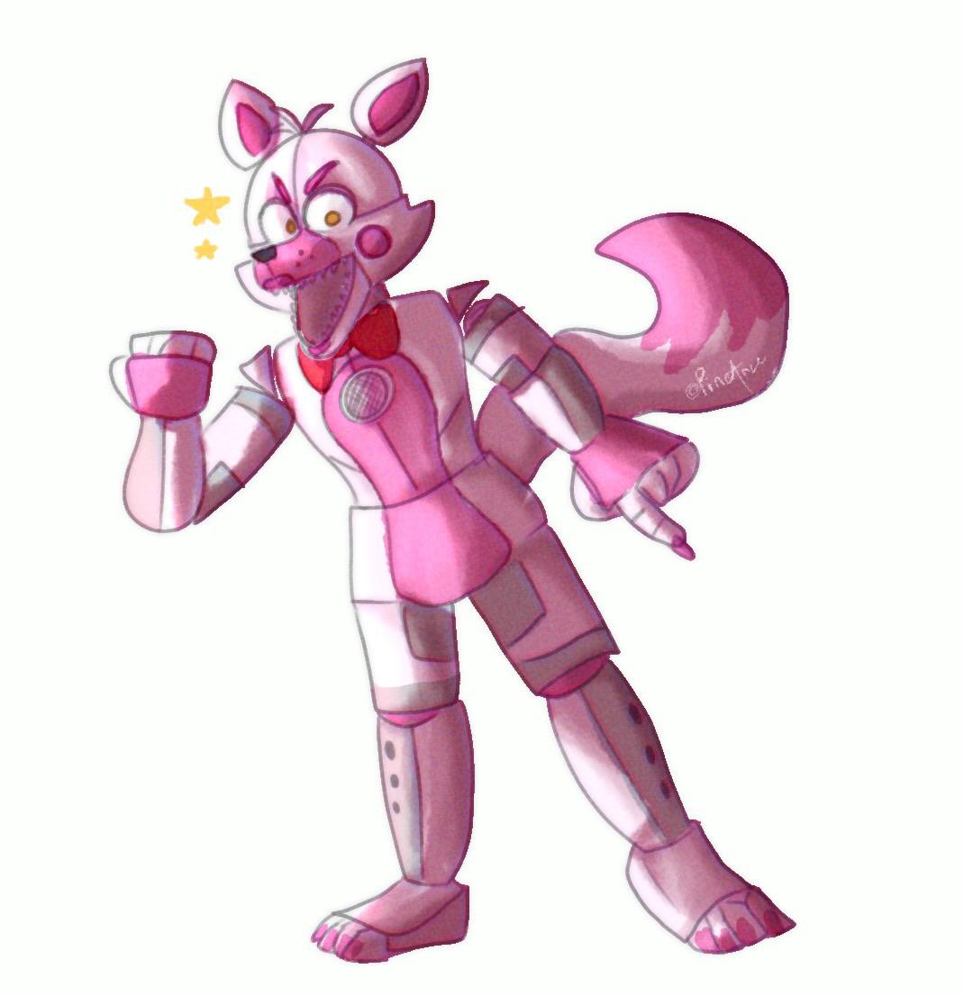 Featured image of post Fnaf Funtime Foxy Fanart