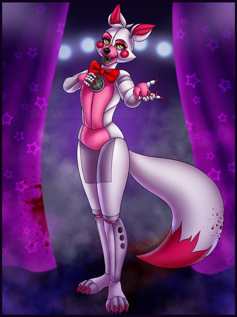 Featured image of post Fnaf Sister Location Fnaf Funtime Foxy Fanart