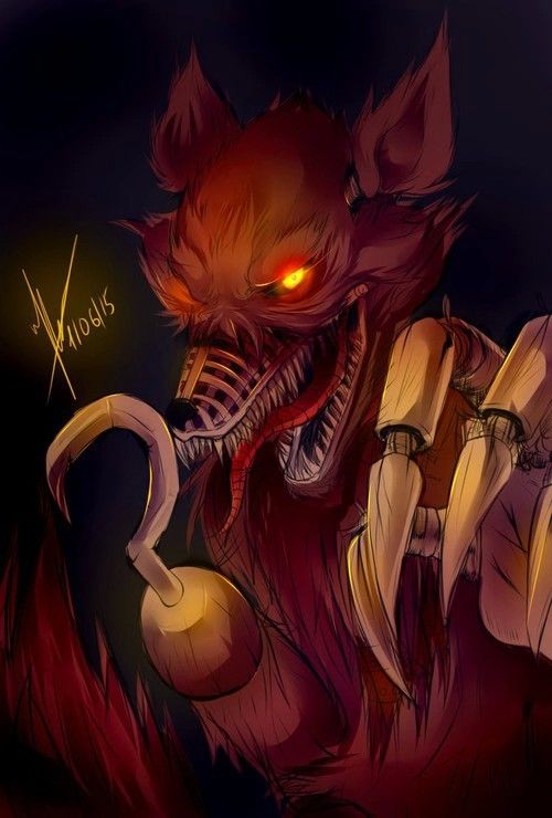 Featured image of post Foxy Fanart Scary