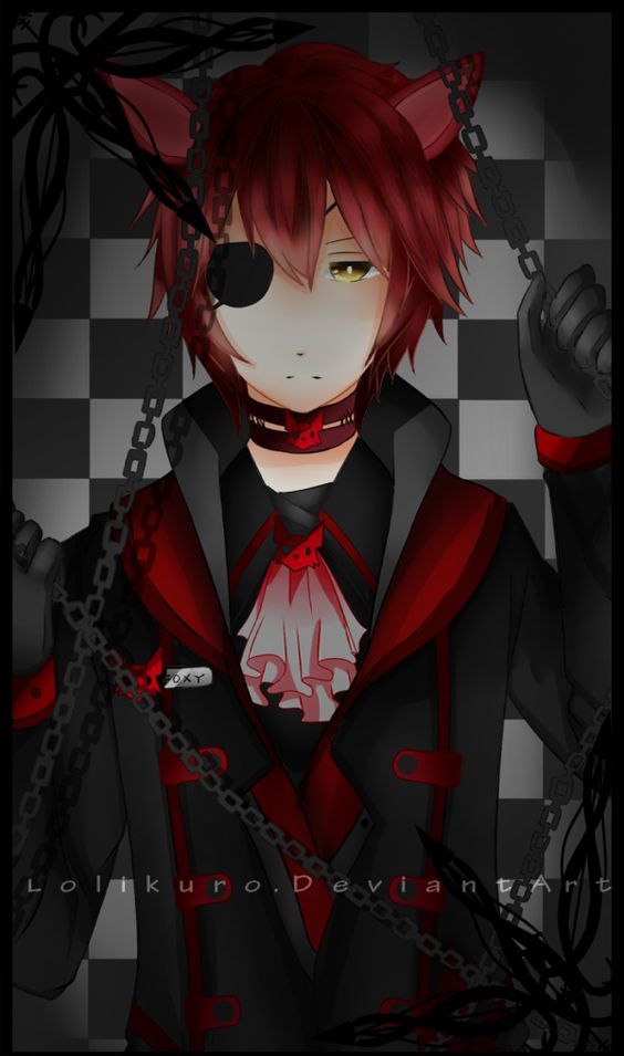 Featured image of post Foxy Fnaf Anime Boy