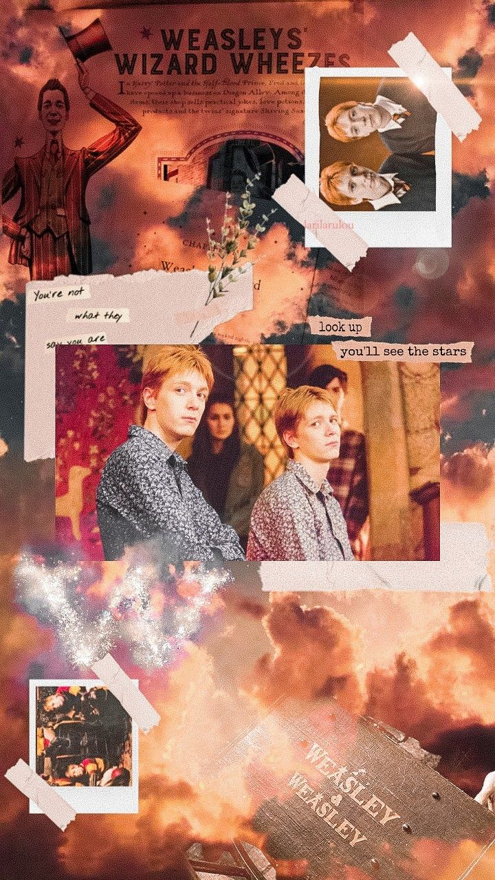 Featured image of post Fred And George Weasley Aesthetic Background