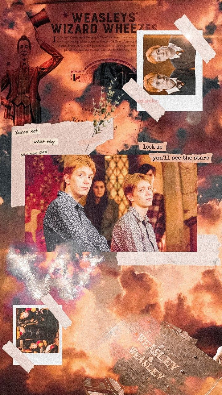 Featured image of post Fred And George Weasley Aesthetic Wallpaper