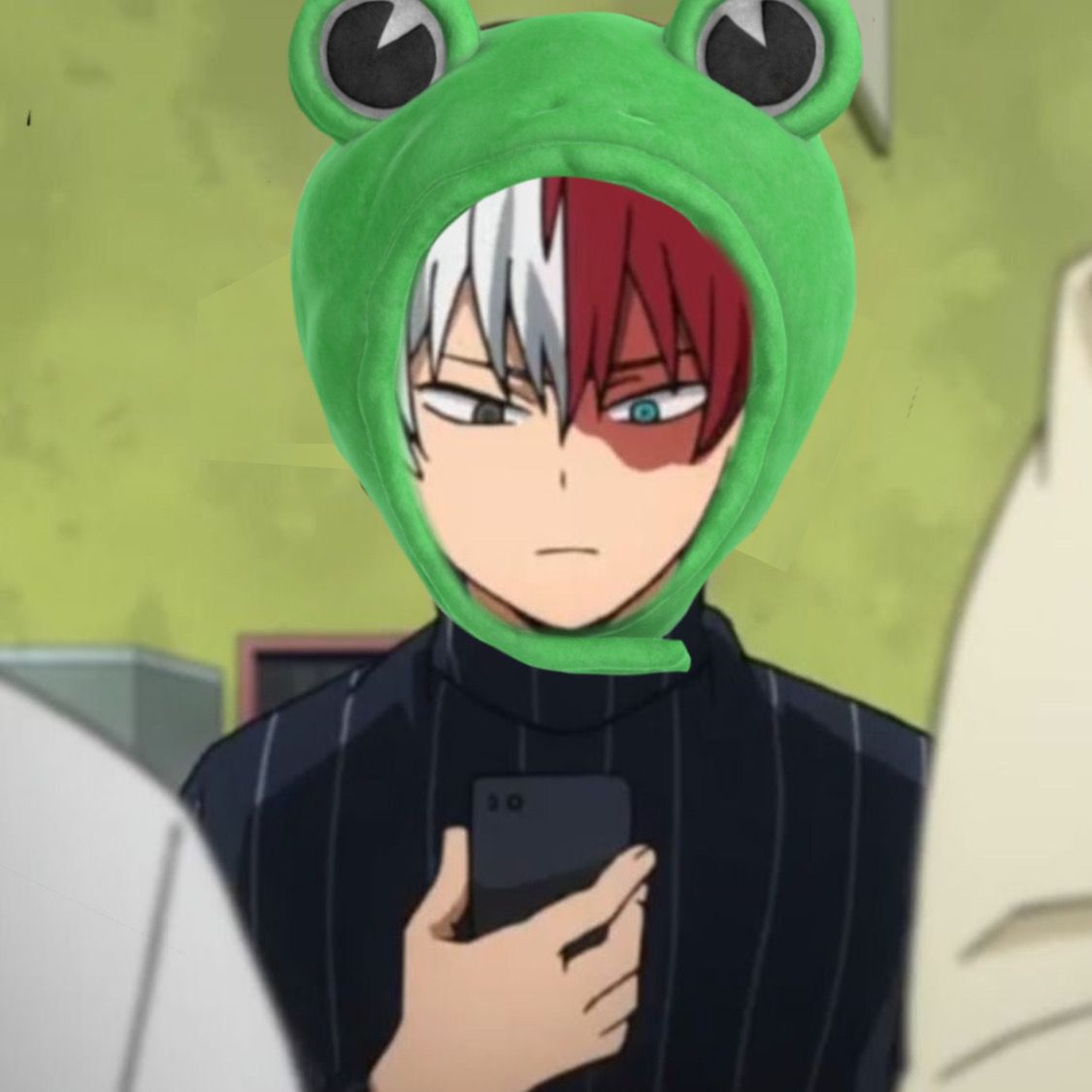 Featured image of post Frog Hat Pfp Anime