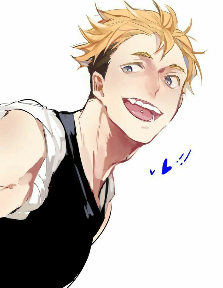 Featured image of post Haikyuu Terushima Fanart