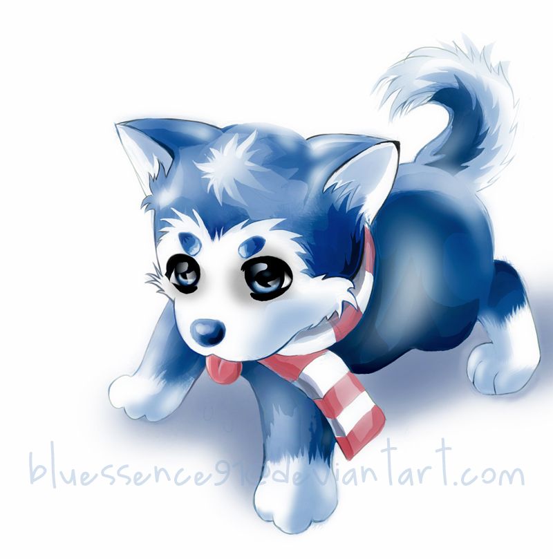 Featured image of post Husky Cute Anime Puppies