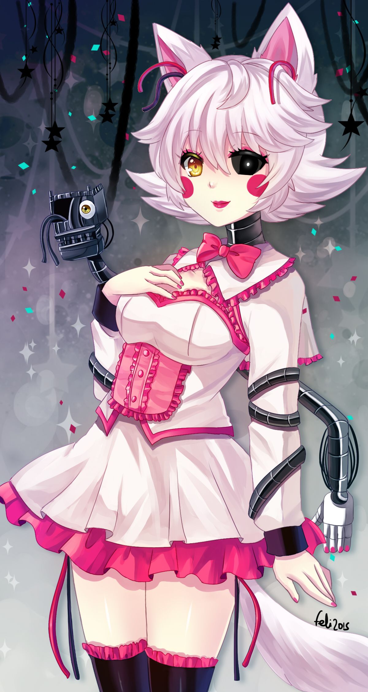 Featured image of post Mangle Anime Five Nights At Freddy&#039;s