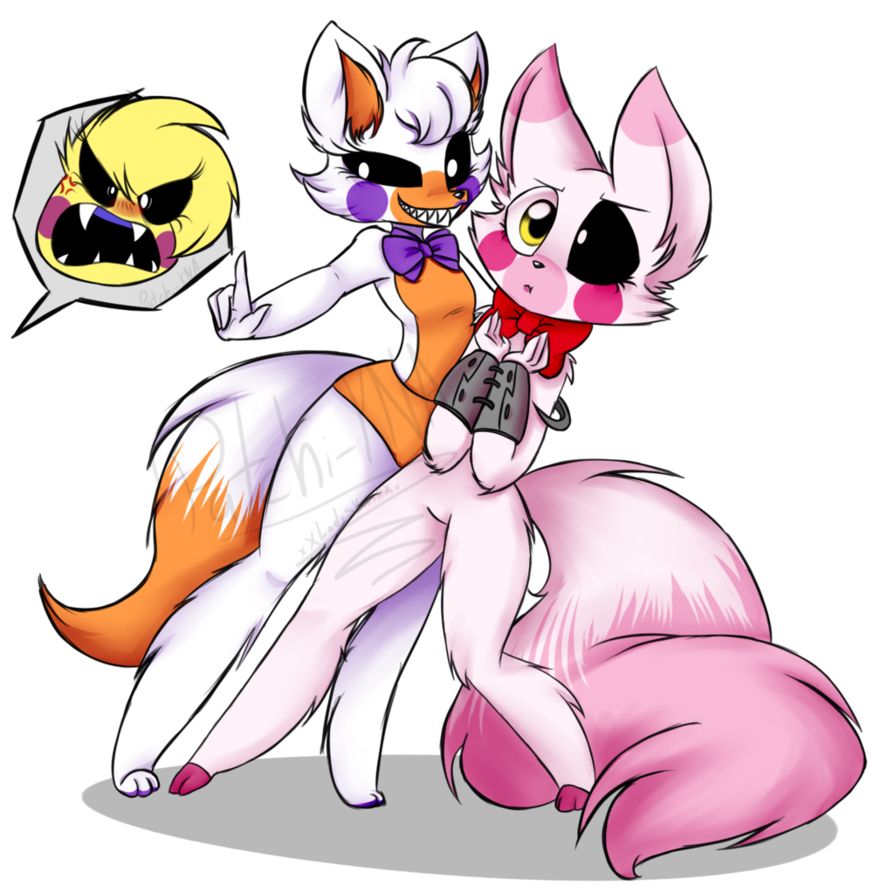 Featured image of post Mangle Cute Drawings Fnaf