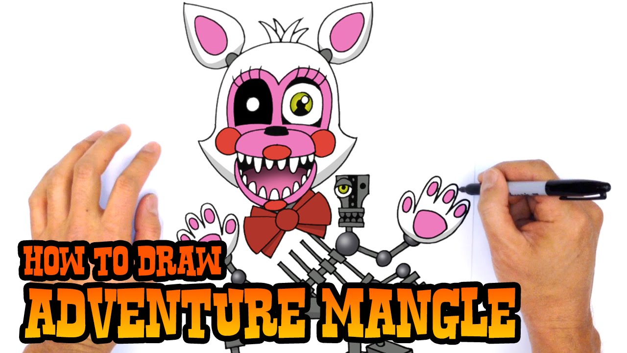 Featured image of post Mangle Cute Easy Fnaf Drawings