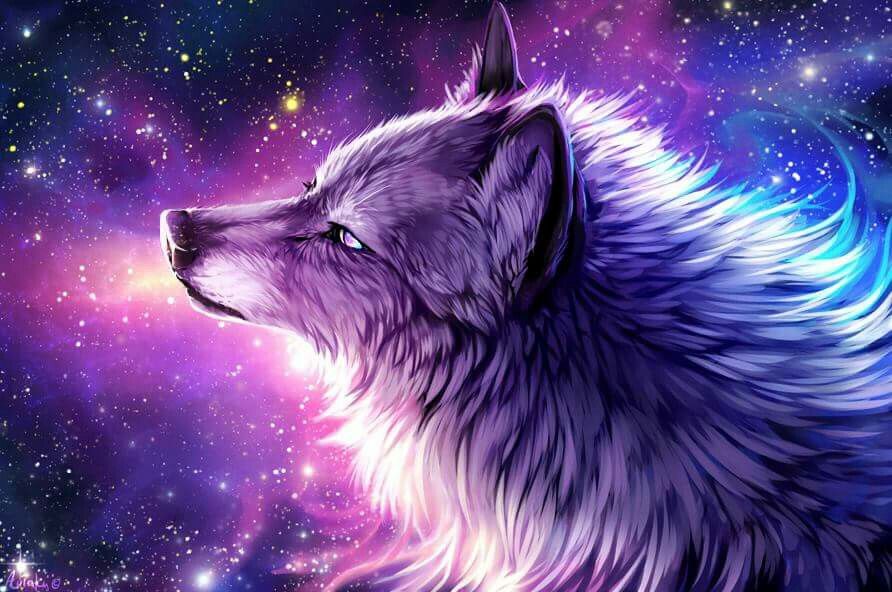 Featured image of post Purple Anime Wolf Purple Anime Galaxy