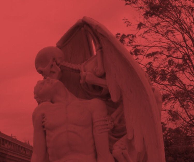 Featured image of post Red Angel Statue Aesthetic