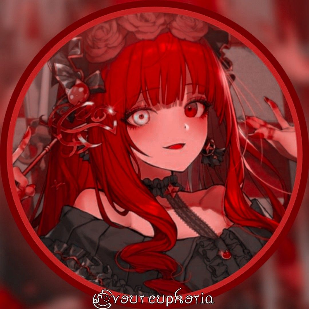 Featured image of post Red Anime Pfp