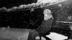 Featured image of post Sad Anime Snow Gif