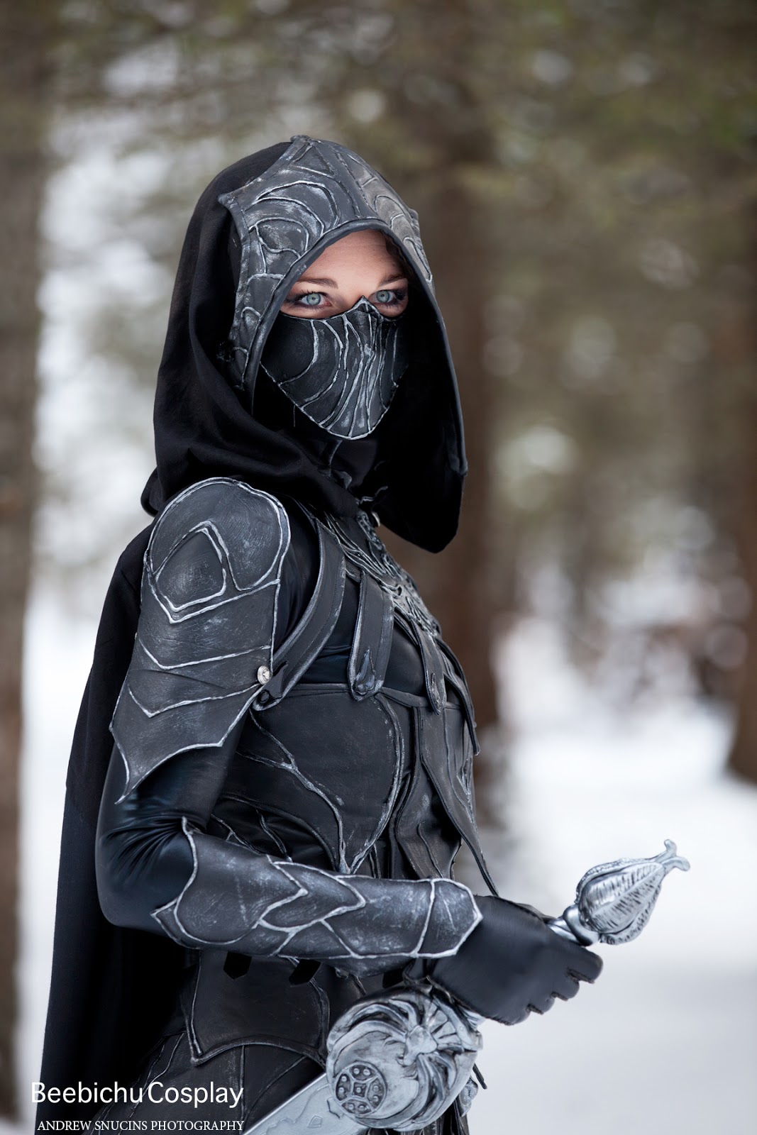 Featured image of post Skyrim Nightingale Armor Cosplay