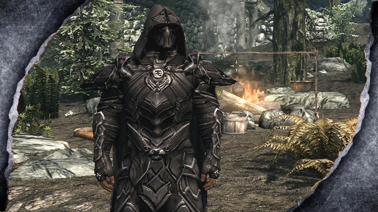Featured image of post Skyrim Nightingale Armor Mod